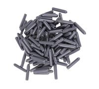 MUSISALY Embouts de Panier de Lave-vaisselle Protecteurs en Pvc Lot de 50 avec Installation Facile pour Sécuriser Extrémités Rack de Machine à Vaisselle