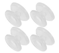 MUSISALY Enrouleur de Cordon pour Stores Lot de 4 Organisateur de Câbles Anti-Nœuds Taquet de Cordon Sécurisé pour Fenêtres Polyvalent pour Maison Cuisine Installation Facile