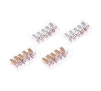 MUSISALY Ensemble De 20 Protège- Pour Manucure Lignes De Marquage Pour Un Nail Art Précis