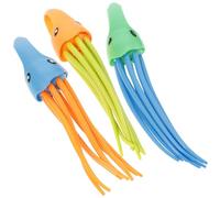 MUSISALY Ensemble de 3 Jouets de Plongée pour Piscine Garçon et Filles, Forme Animale Colorée, Matériau Sûr et Solide, Jouets Aquatiques Légers pour Jeux de Piscine et Activités Physiques