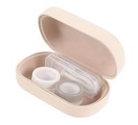 MUSISALY Ensemble De Boîte À Lentilles De Contact De Voyage Étui À Lentilles Mignon Et Léger pour Transporter