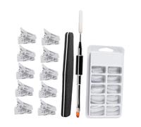 MUSISALY Ensemble de pochoirs pour nail art manucure extension d' papier moules à en cristal décoration d' pour femmes