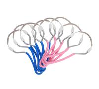 MUSISALY Épilateur Facial à Ressort 8 Pièces Bleu et Rose Épilation du Visage pour Femmes Outil D’Épilation Manuel Précis pour Lèvres Menton et Joues Portable et Doux pour Types de