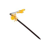 MUSISALY Épingle à Cheveux Chinoise Traditionnelle Avec Design Floral Accessoire Vintage Pour Hanfu Et Festivals Fourche à Cheveux Et Filles
