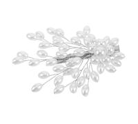 MUSISALY Épingles À Cheveux Mariage Perles Blanches Pinces Cheveux Demoiselles D'honneur Coiffures Femmes Filles