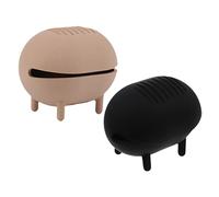 MUSISALY Étui À Éponge De Maquillage Réutilisable 2pcs Porte-éponge Cosmétique En Silicone Récipient À Éponge De Maquillage