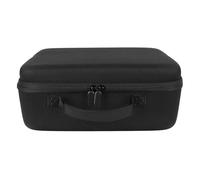 MUSISALY Étui de Rangement Portable pour Sèche-Cheveux Paquet de Voyage Léger Doublure Souple Grosse Capacité Compatible Fer à Lisser et Boucleur Protection Optimale pour Accessoires