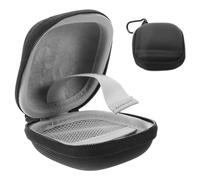 MUSISALY Étui de Voyage pour Rasoir Manuel avec Fermeture Éclair Résistante Compartiments Pratiques pour Organiser Rasoirs Lames et Accessoires de Rasage pour Déplacements et Rangement