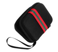 MUSISALY Étui de Voyage Pratique pour Appareil Mesure Glycémie Noir, Mallette Compacte en Eva Fermeture Éclair, Rangement pour Petits Appareils à Domicile Déplacement