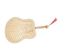 MUSISALY Éventail à Main Tissé Naturel Paille Ventilateur Décoratif été Vintage Chinois pour Éventail et Pratique pour Souffle