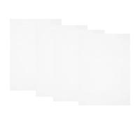 MUSISALY Feuilles d'Huile de Lubrification pour Destructeur de Documents Blanc, 5 Pièces, Adaptées aux Environnements de Bureau pour Un Fonctionnement Silencieux