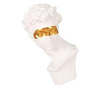 MUSISALY Figurine De David en Résine Bronze Blanc De 15 Cm Statue Grecque Légère Et Robuste Décoration Dintérieur