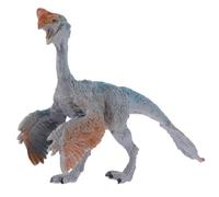 MUSISALY Figurine de Dinosaure Velociraptor Mini Taille, Modèle Réaliste en Plastique Léger, Éducatif pour Garçon et Filles, Décoration Créative pour Fête et Jeu Quotidien