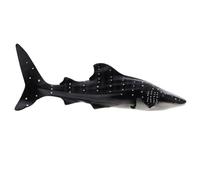 MUSISALY Figurine de Requin-Baleine en Plastique Réaliste, Modèle Éducatif Vie Marine pour Garçon et Filles, Océanique Pédagogique pour Découvrir Les Animaux Marins et Stimuler