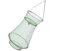 MUSISALY Filet de Pêche Pliable en Nylon Résistant à l'usure Panier à Poissons Petit Format Ø28 CM Léger et Pratique Capture et Protection des Poissons Lors Pêche en Extérieur