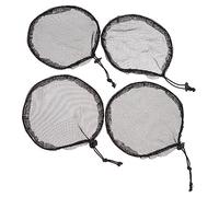 MUSISALY Filets À Cheveux Pour Queue De Cheval Filets Respirants Pour Filles Bonnets Élastiques Pour Queue De Cheval Couvre-chignon Accessoire Pour Perruque Design Simple Et Généreux