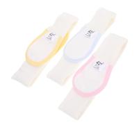 MUSISALY Fixateur de Couches pour Bébé en Coton Lot de 3 Pièces Bandes Élastiques Solides Permettant une Liberté de Mouvement pour Garçons et Filles Couleur Aléatoire