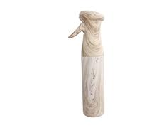 MUSISALY Flacon Pulvérisateur Vide Bois Synthétique 250 Ml Flacon De Maquillage Cosmétique Voyage Couleur Bois De Cerisier