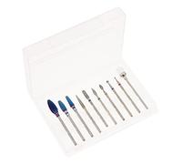 MUSISALY Foret À Ongles En Carbure Foret À Cuticules Accessoire De Manucure Pour Ongles Naturels Et Artificiels Kit D'outils D'entretien