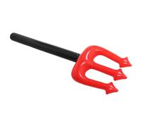 MUSISALY Fourche Gonflable en PVC Rouge Accessoire Diable pour Costume Halloween Créatif Léger et Solide pour Fêtes et Cosplay Présent Original pour Anniversaire