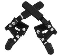 MUSISALY Frein à main ABS pour fauteuil roulant avec fixation par vis Accessoire de frein à clip unique gauche et droit adapté aux fauteuils roulants