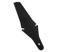 MUSISALY Garde-Boue Arrière pour Vélo en Plastique Léger Compatible VTT et Vélo de Route Protection Anti-Boue et Pluie Accessoire Cyclisme Polyvalent pour Conduite Propre et Confortable