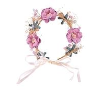 MUSISALY Guirlande De Fleurs Pour Cheveux Bandeau De Mariée Guirlandes De Fleurs Pour Mariages Occasions Spéciales