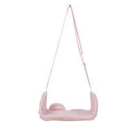 MUSISALY Hamac Voiture Rose Motif Lapin pour Siège Arrière Antidérapant et Confort Voyage Avion Suv Camion Rv