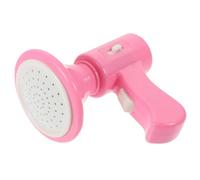 MUSISALY Haut-Parleur Changeur de Voix pour Garçon et Filles Amplificateur Vocal Portable Rose Microphone Déguisateur de Son sans Piles Éducatif Ludique pour Fêtes et Activités