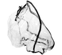 MUSISALY Housse de Pluie Complète Transparente en Plastique Vent Fort et Neige, Voyage en Poussette