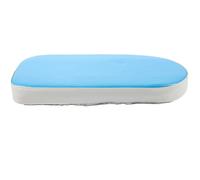 MUSISALY Housse de Siège de Vélo Arrière en Éponge Bleue Coussin Confortable et Installation Facile pour Siège Garçon et Filles et Porte-vélos Derrière Le Couleur Couleur Aléatoire