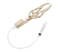 MUSISALY Kit de Construction Bois Main Robot Hydraulique à Monter Soi-Même Modèle de Bras Mécanique en Bois Éducatif Stem pour Garçon et Filles Outil Pédagogique de Découverte