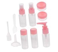 MUSISALY Kit De Pochette De Toilette Distributeur De Lotion Et Flacon De Shampoing Étanche Pour Voyage Ou Usage Domestique