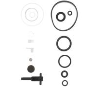 MUSISALY Kit de Réparation pour Cric Vertical 16t-20t 2 Tonnes, Accessoires Complets Noyau de Pompe, Joint D'étanchéité, Soupape Anti-poussière et Bille en Acier, Outils de Réparation