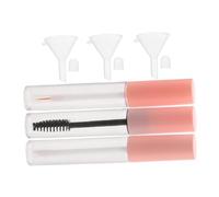 MUSISALY Kit De Tubes Cosmétiques Rechargeables Avec Un Contenant De Brillance À Bouteille De Mascara Vide Avec De Petits Entonnoirs Pour Le Maquillage De Bricolage