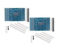 MUSISALY Kit d'Entraînement à la Soudure 2 Pièces Composants Montés en Surface pour Débutants et Professionnels Plaque d'Entraînement Micro-Soudure Outil Pratique pour Apprentissage et