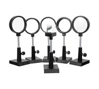 MUSISALY Kit d'expérimentation en sciences optiques - Miroir d'avion et prisme - Pour cours de physique en classe - Équipement éducatif pour la réflexion et la dispersion