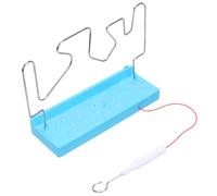 MUSISALY Labyrinthe Tactile Électrique Intermédiaire sans Piles Jeu D’Adresse pour Garçon et Filles Dès 3 Ans Stimulation Mentale et Patience Électronique Éducatif de Développement