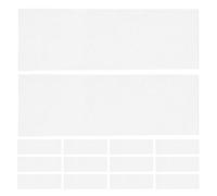 MUSISALY Lames de Microscope Pré-Nettoyées Haute Transparence 26 X 76 MM 200 Pièces en Verre de Laboratoire pour Expériences Biologiques et Recherche Scientifique