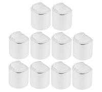 MUSISALY Lot De 10 Couvercles De Rechange Pour Flacons De Lotion Corporelle Pour Pompe À Shampoing