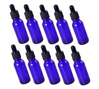 MUSISALY Lot De 10 Flacons Distributeurs De Parfum Rechargeables En Verre De 20 Ml Avec Compte-gouttes