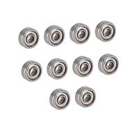 MUSISALY Lot De 10 Roulements À 624zz De 4 Mm De Diamètre Intérieur 13 Mm De Diamètre Extérieur Et 5 Mm De Largeur Pour Impression 3d