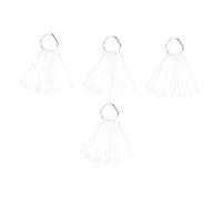 MUSISALY Lot De 150 Cartes D'affichage Couleurs Pour Ongles Moyen Format, Plastique Solide, Ensemble Pour Nail Art Professionnel, Usage Salon Ou Entraînement, Anneau Transparent