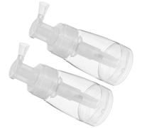 MUSISALY Lot de 2 Bouteilles Spray Cheveux 180ml en Pet Transparent Buse Verrouillable pour Salon de Coiffure Usage Polyvalent