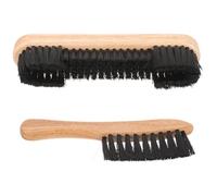 MUSISALY Lot de 2 Brosses en Feutre pour Table de Billard en Bois, Kit de Nettoyage Brosse 23 Cm et Brosse de Bord pour Éliminer Poussière et Saleté, Accessoires de Billard Pratiques