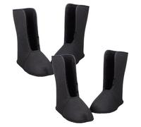MUSISALY Lot de 2 Doublures Amovibles pour Bottes de Neige Homme Taille 44 Semelles Intérieures Thermiques et Antidérapantes en Matériau Moelleux Remplacement pour Pêche Randonnée et