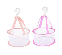 MUSISALY Lot De 2 Éponges De Maquillage À Suspendre Filet De Séchage Pour Pinceaux De Maquillage Panier De Séchage Robuste Pour Un Séchage Rapide