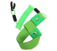 MUSISALY Lot de 2 Longes de Sécurité Vert Clair Bracelet Ajustable pour Moteur hors-Bord Cordon Coupe-Circuit Étanche pour Bateaux Accessoires Nautiques de Protection d'Urgence