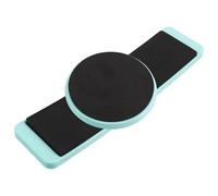 MUSISALY Lot de 2 Planches Tournantes de Danse Ballet Vertes Disques Rotatifs d'Équilibrage Légers et Portables Plateau d'Entraînement pour Améliorer Pirouettes et Stabilité en Studio ou