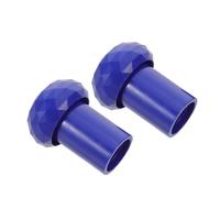 MUSISALY Lot de 2 Presse-Flacons de Parfum en Plastique Résistant Outil de Pressage Compatible 13-20 Dents Compact et Portable pour Maison et Voyage Bouchons à Vis Rechargeables